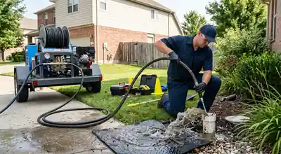 High-Pressure 4,000 PSI Hydro-Jetting & Sewer Rooter