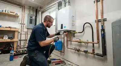 Same-Day Water Heater Repair & Tankless Replacement